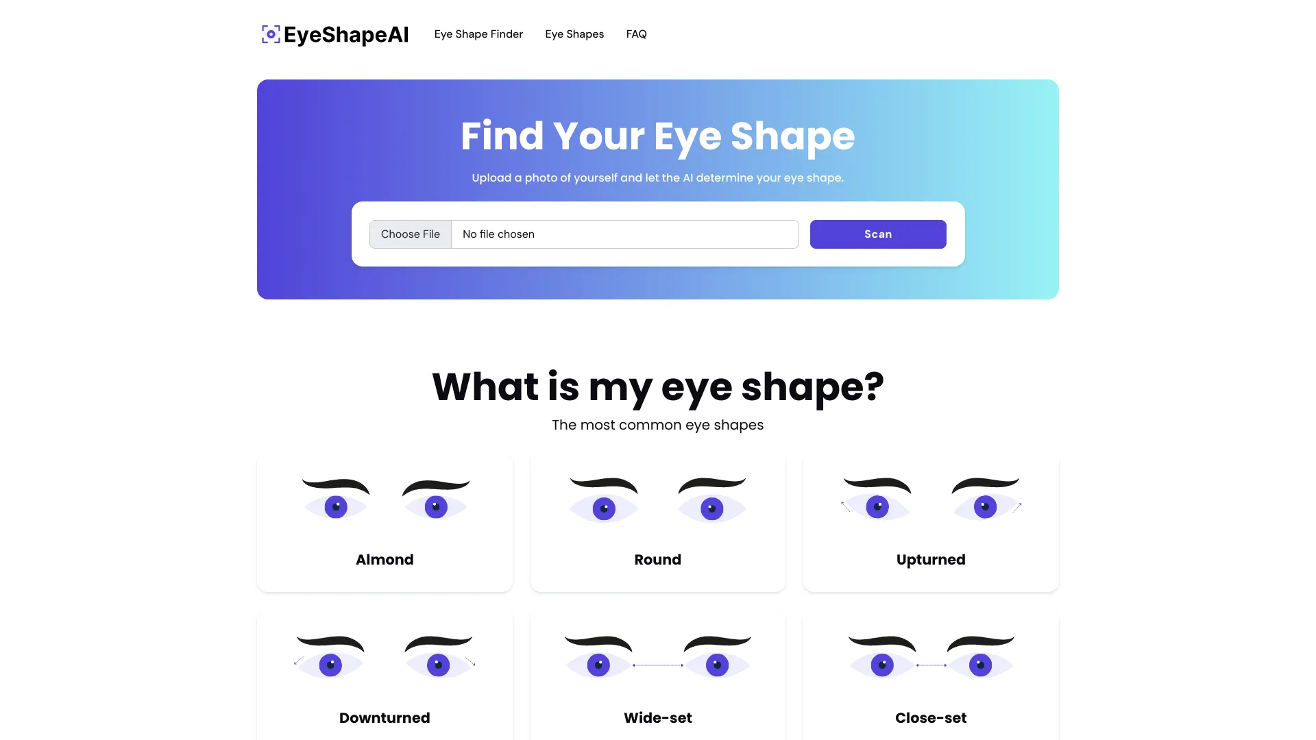 Eye Shape AI screenshot