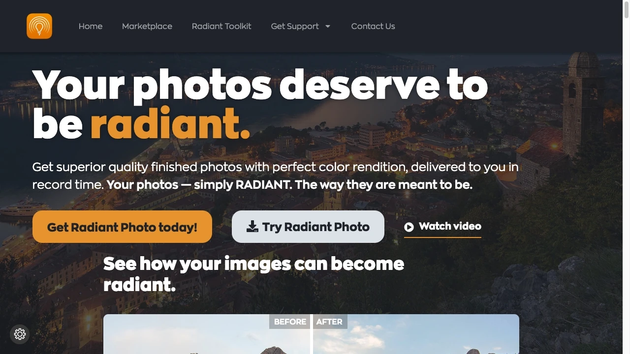 Radiant Imaging Labs screenshot