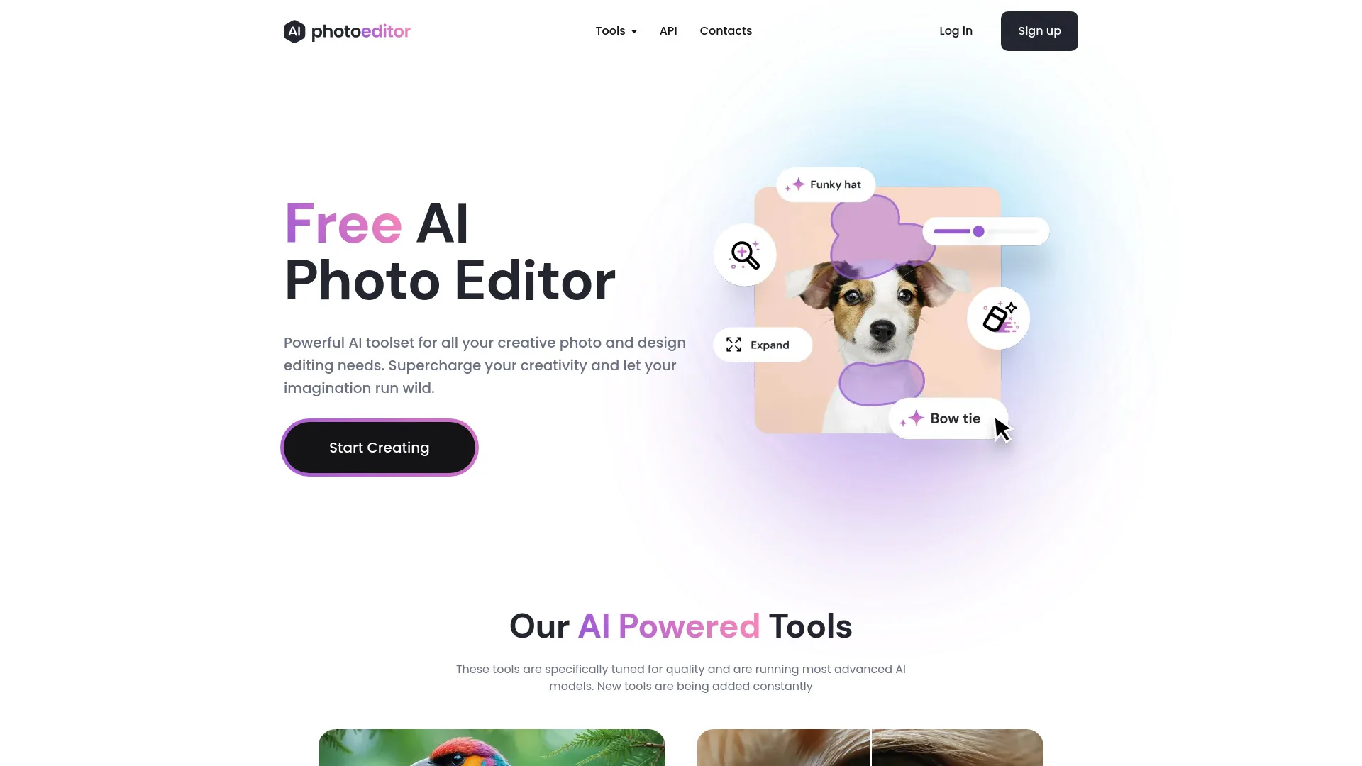 AI Photo Editor screenshot