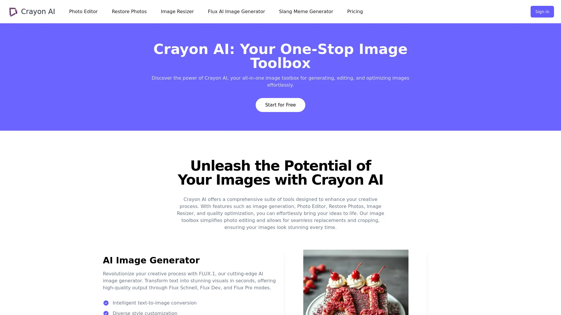 Crayon AI screenshot