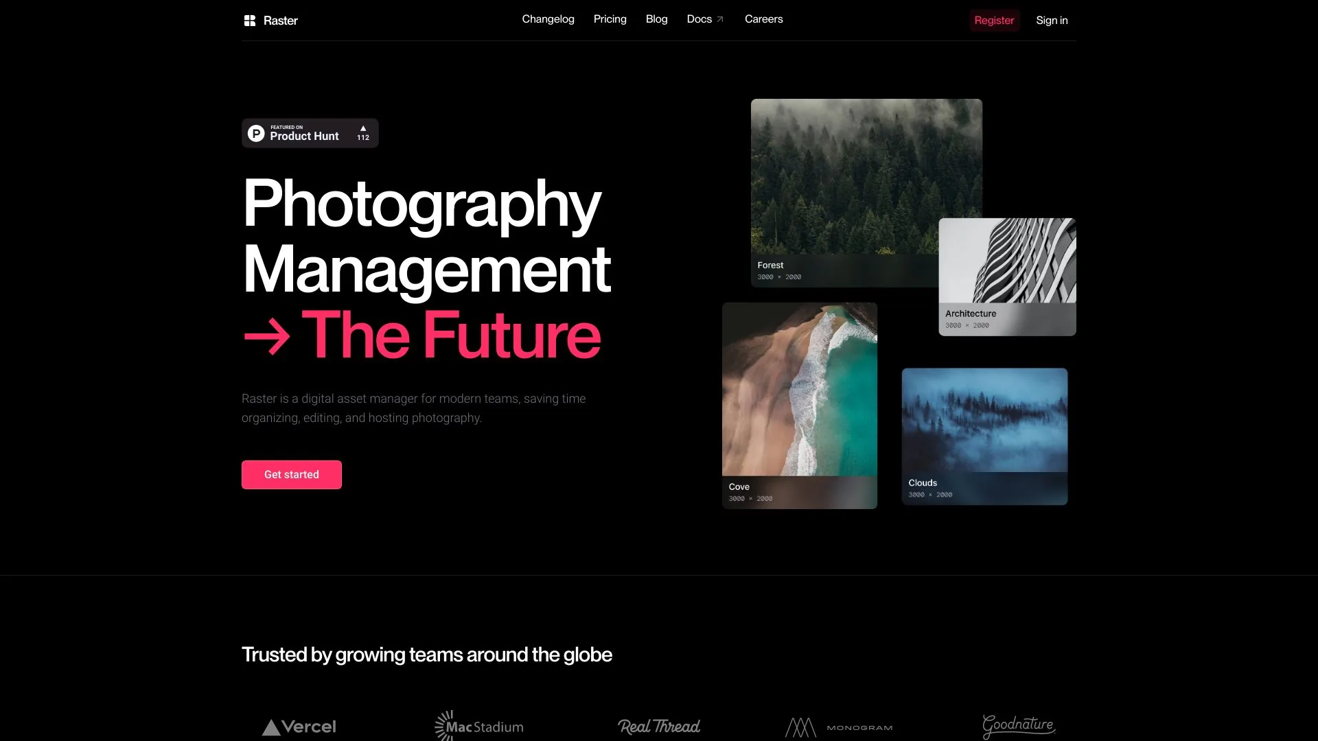 Raster | Photo manager for modern teams screenshot