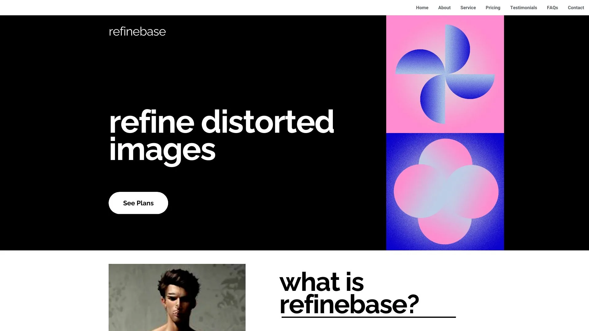 RefineBase screenshot