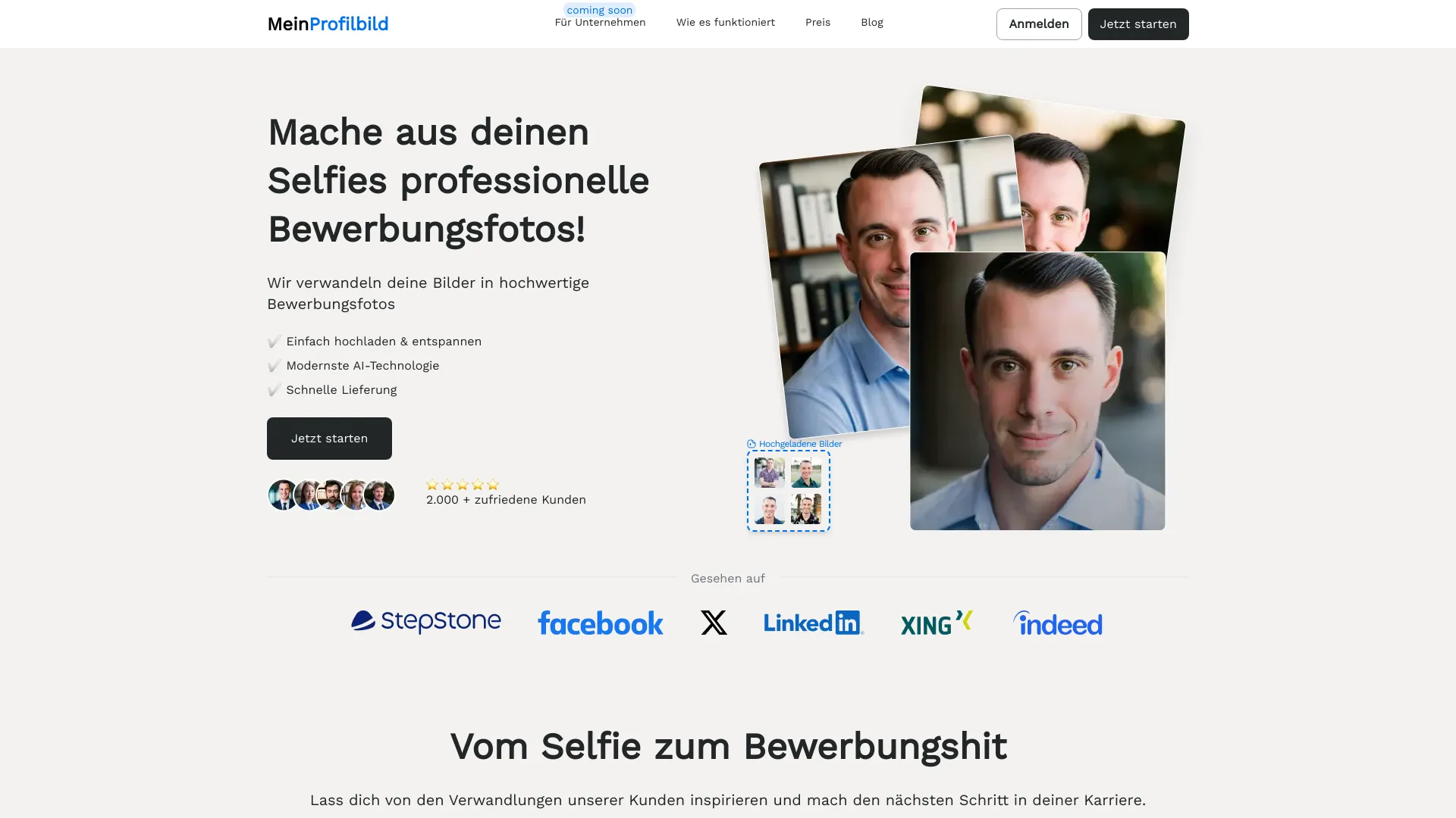 MeinProfilbild screenshot