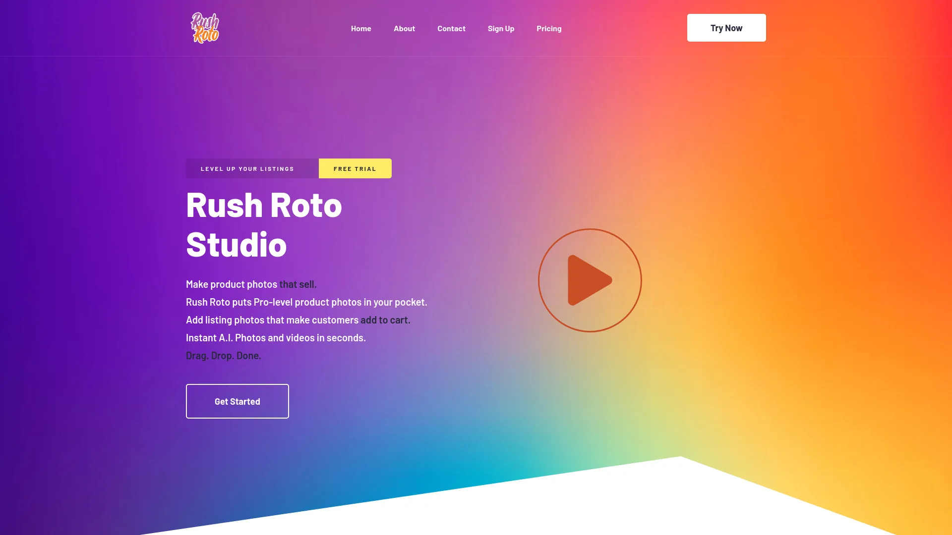 Rush Roto Studio screenshot