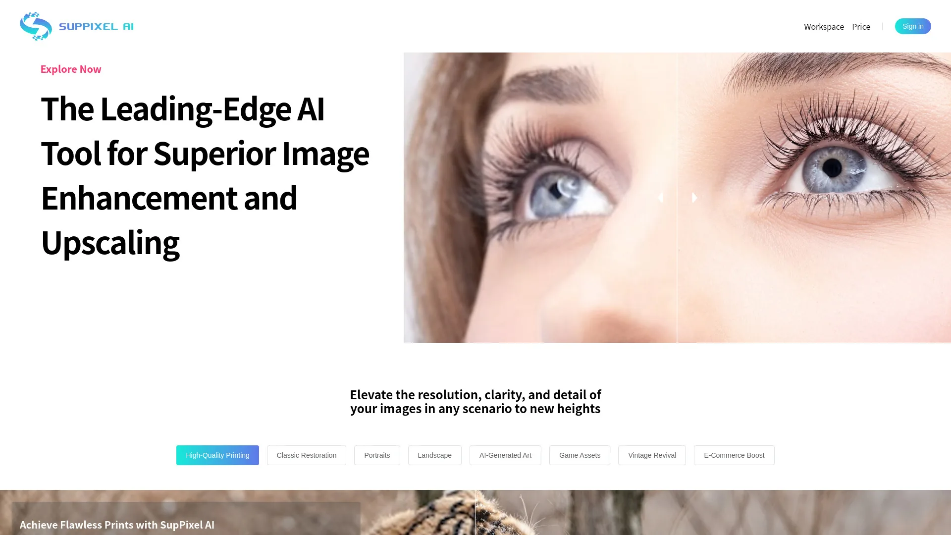 SupPixel AI screenshot