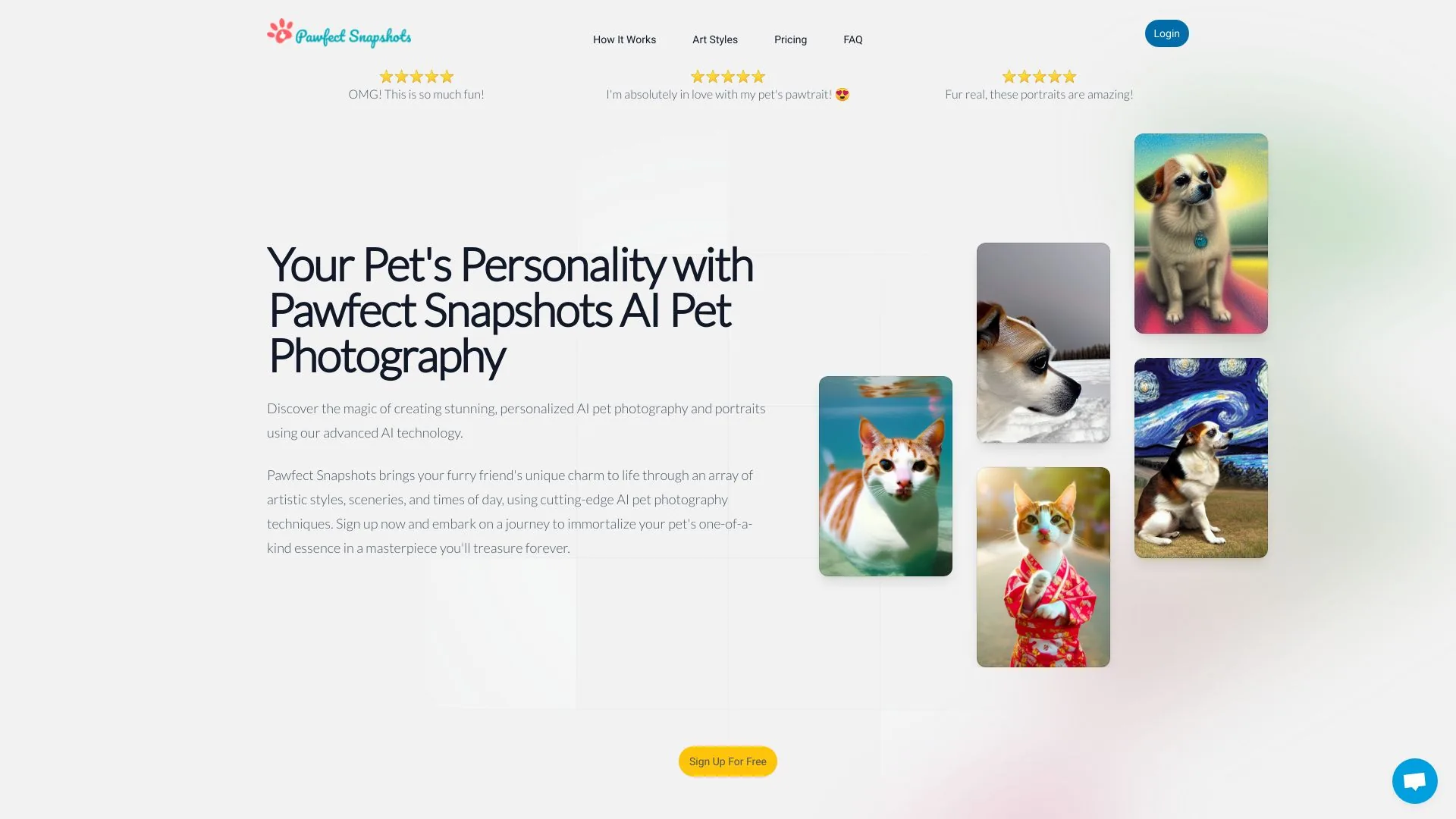 Pawfect Snapshots screenshot