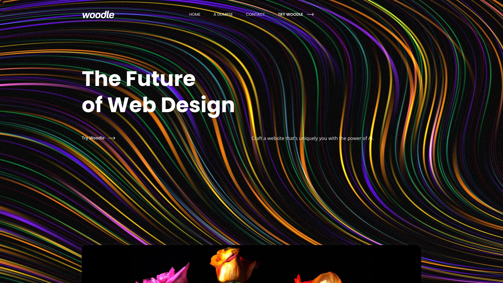 Woodle screenshot