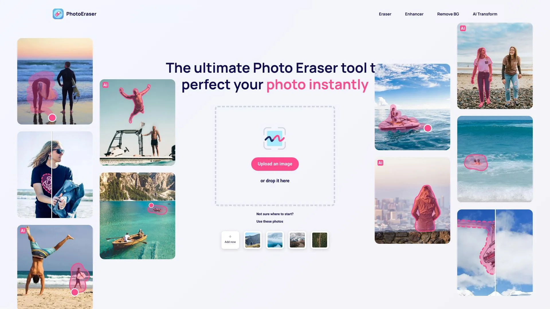 Photo Eraser screenshot