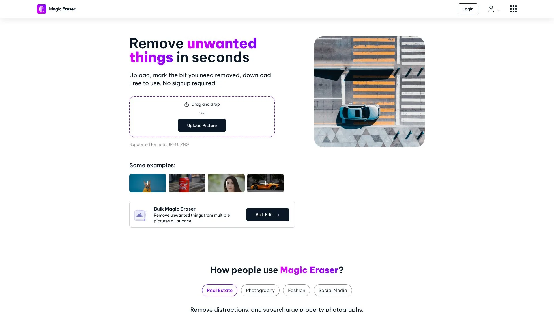 Magic Eraser screenshot