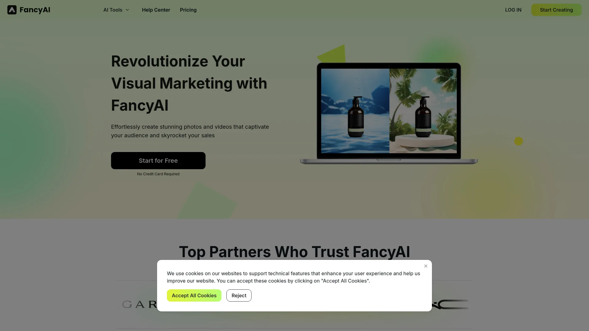 FancyAI screenshot