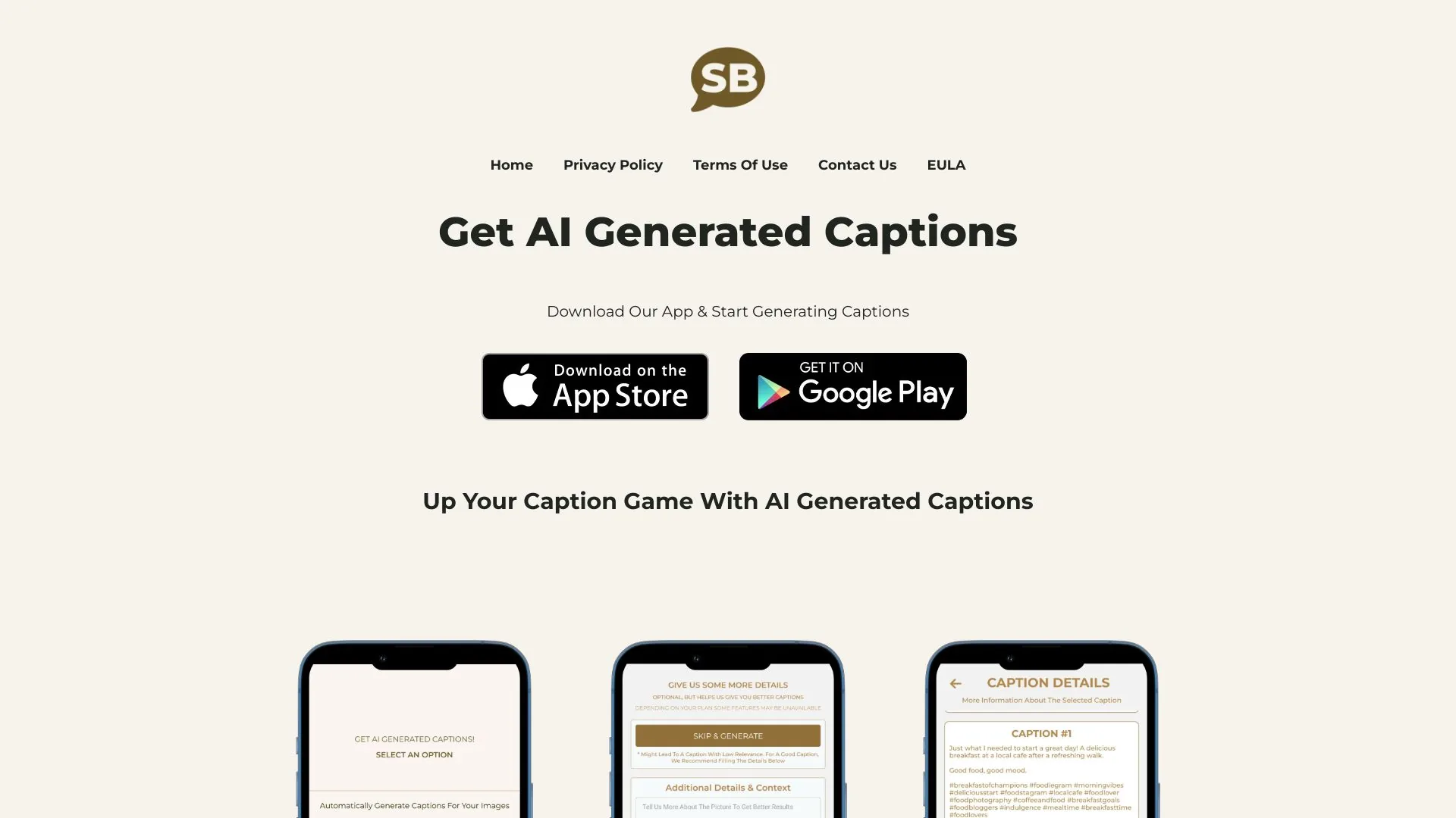 SpotBuzz screenshot