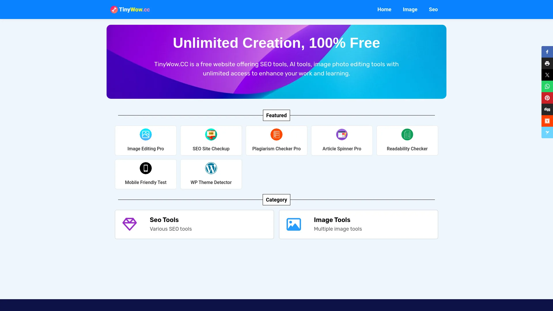 TinyWow screenshot