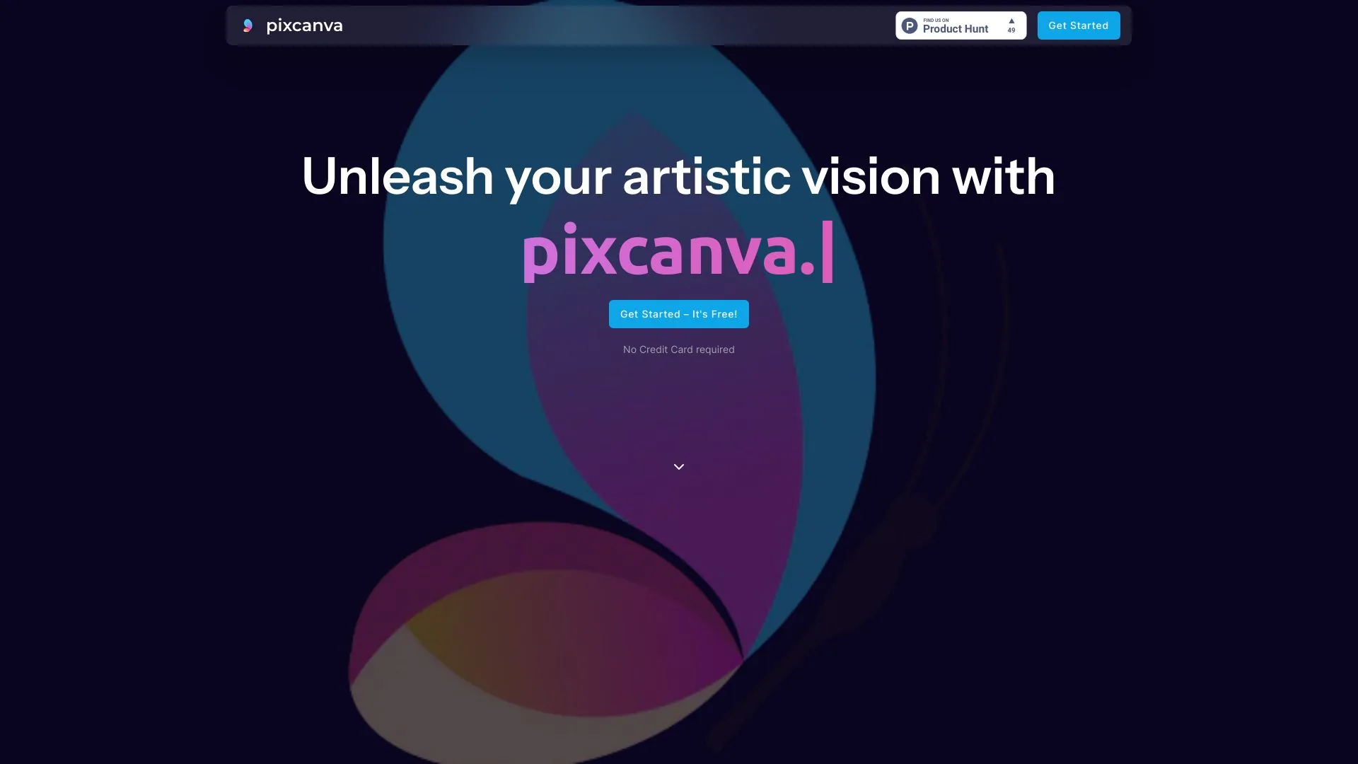 PixCanva screenshot