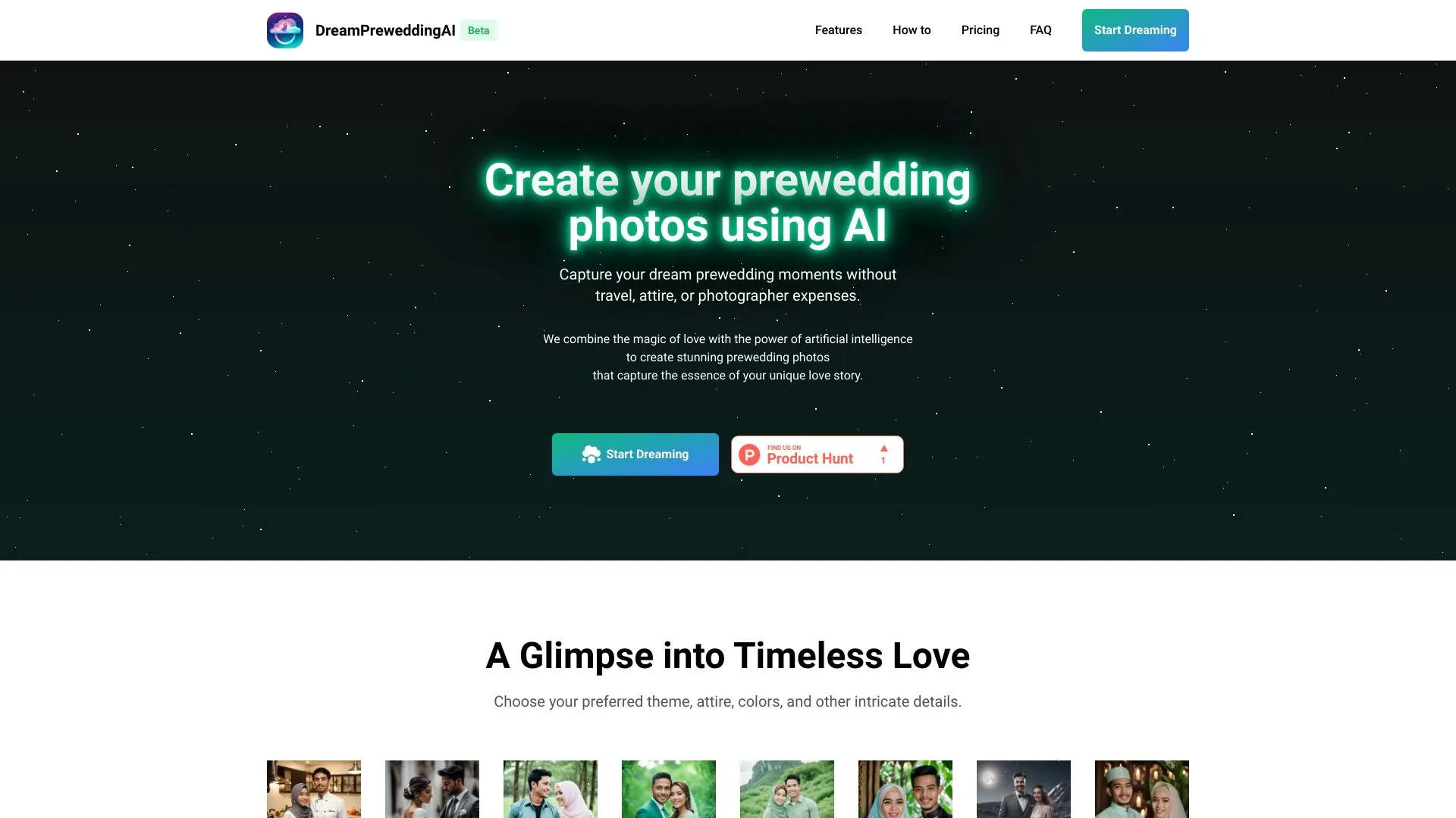 DreamPreweddingAI screenshot