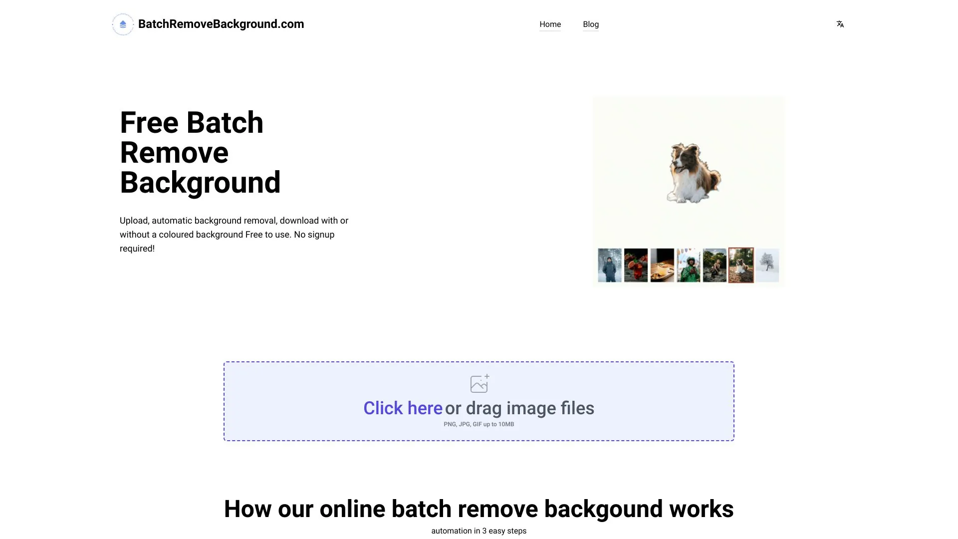 BatchRemoveBackground.com screenshot