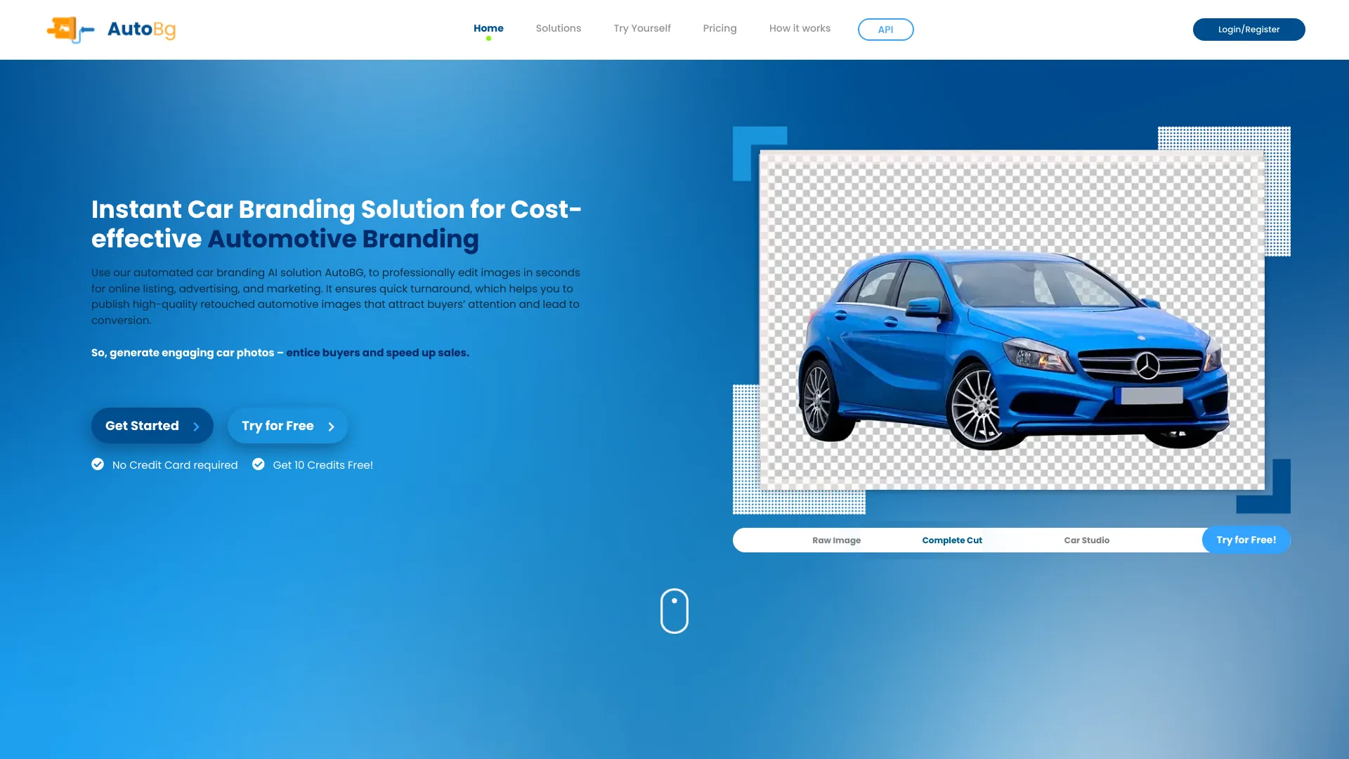 AutoBG screenshot