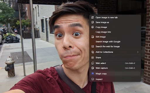 Magic Copy screenshot