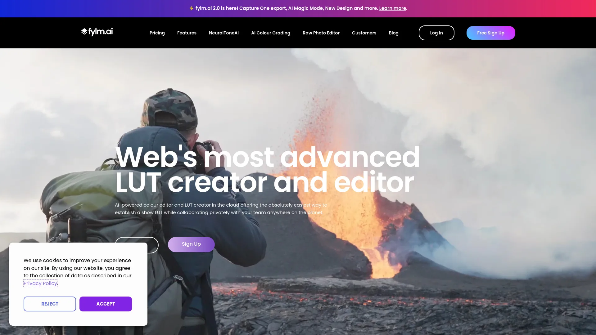 fylm.ai screenshot