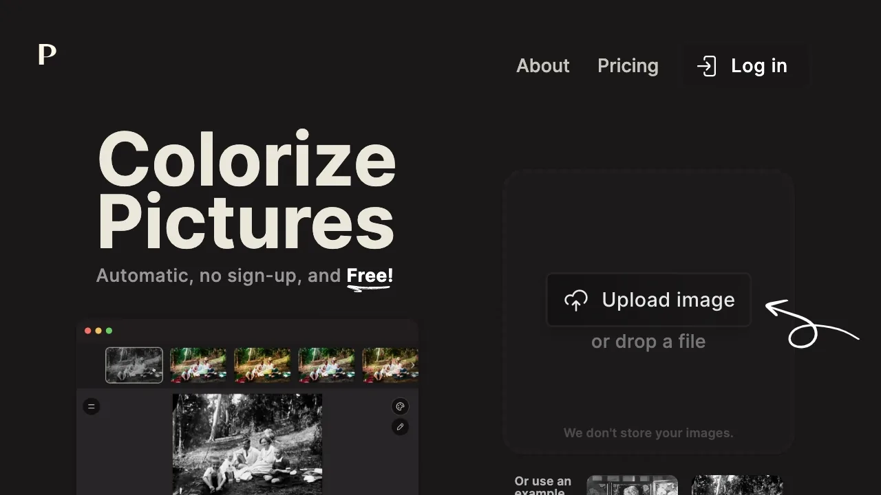 Palette.fm screenshot