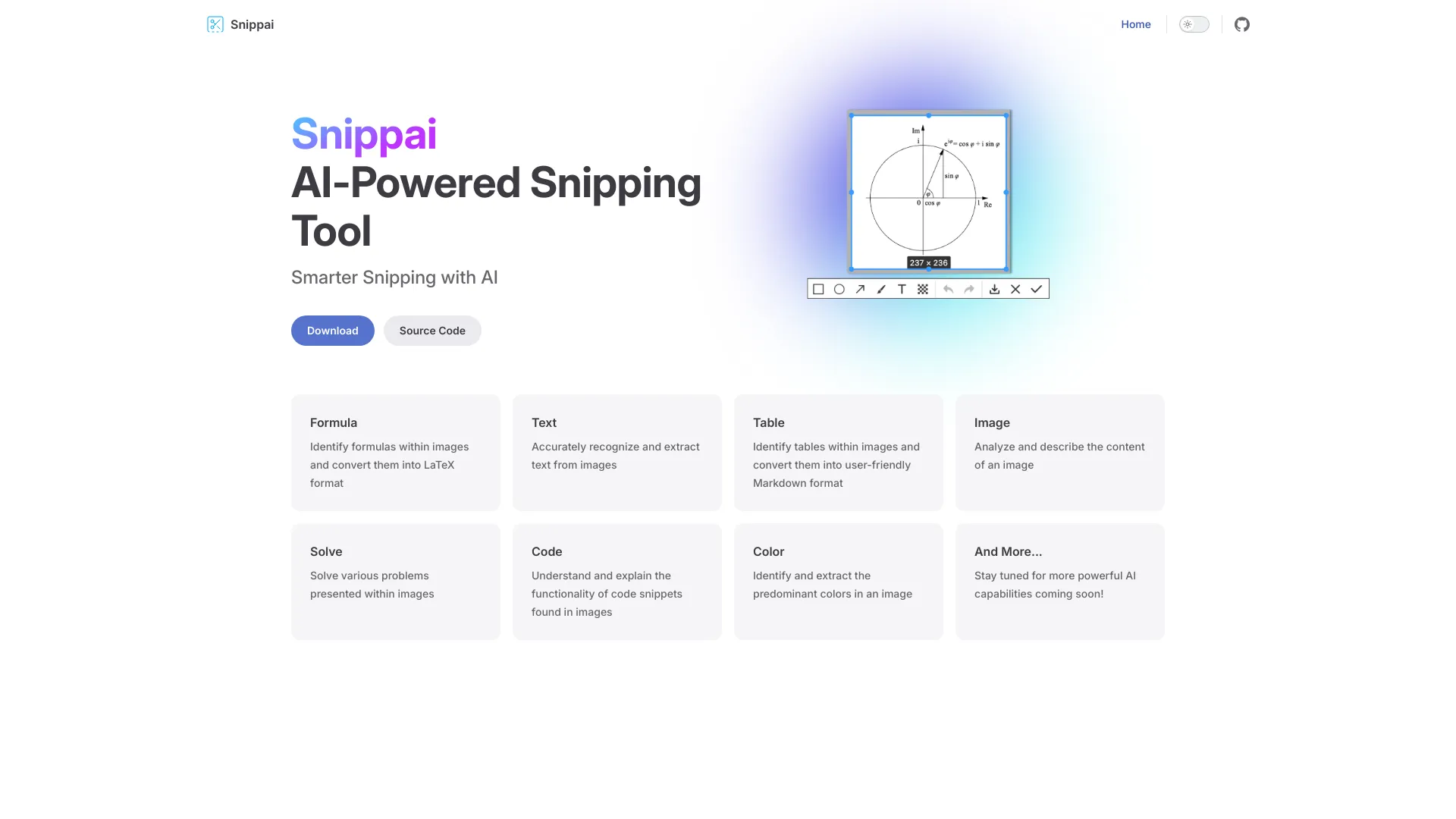 Snippai screenshot