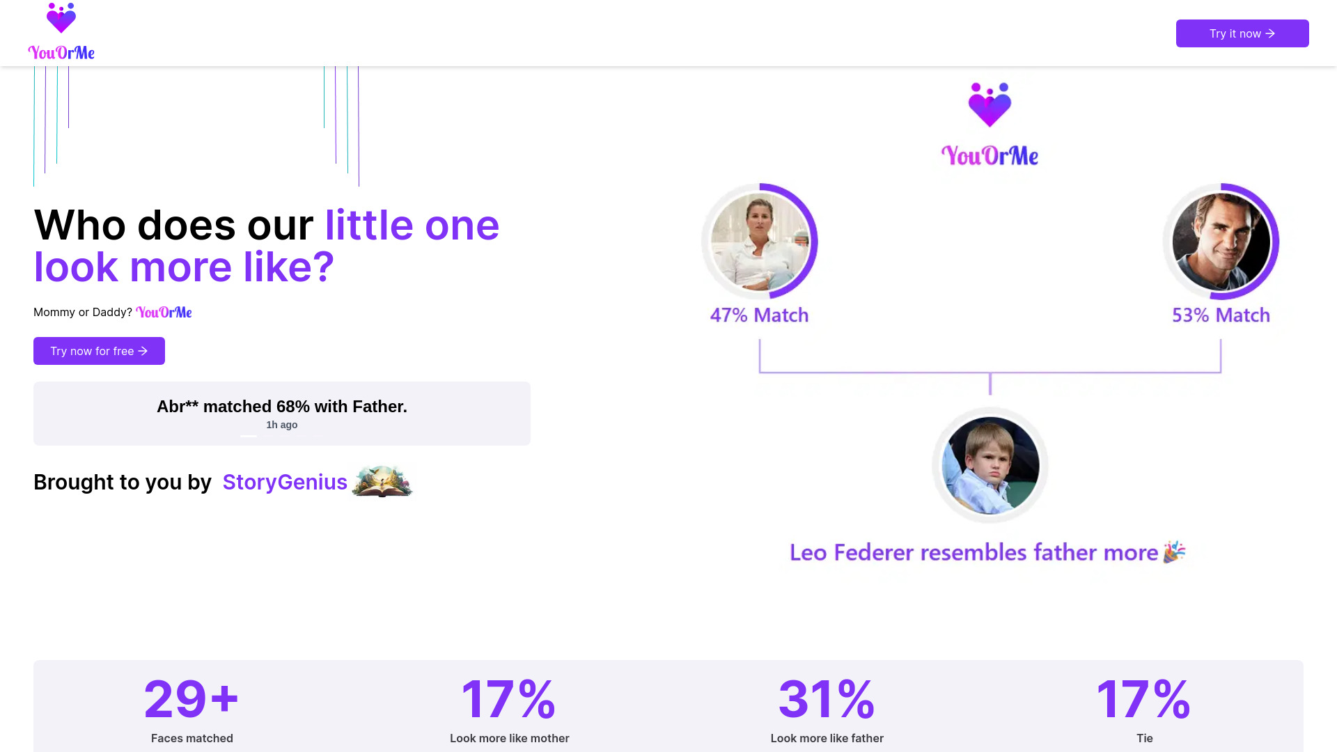 You or Me App screenshot