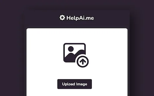 HelpAI.me screenshot