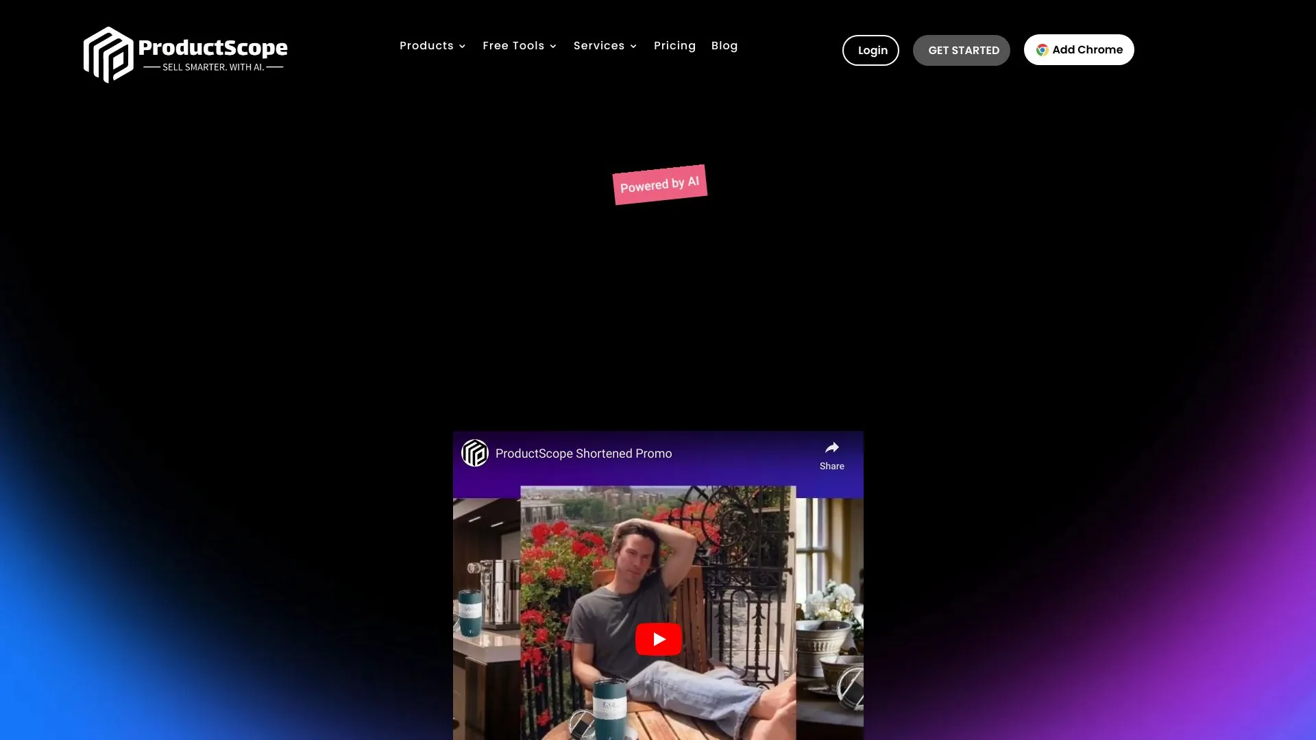 ProductScope AI screenshot