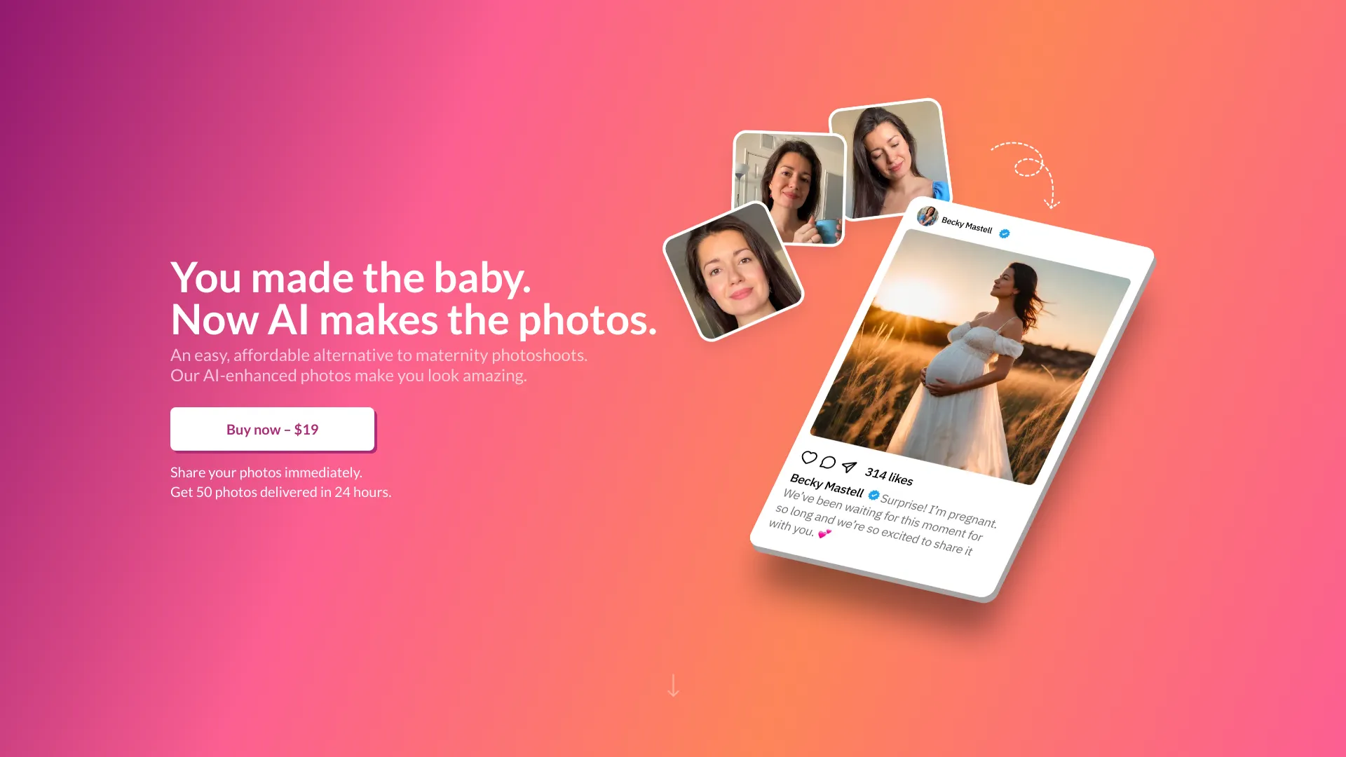 MaternityPhotoshoot screenshot