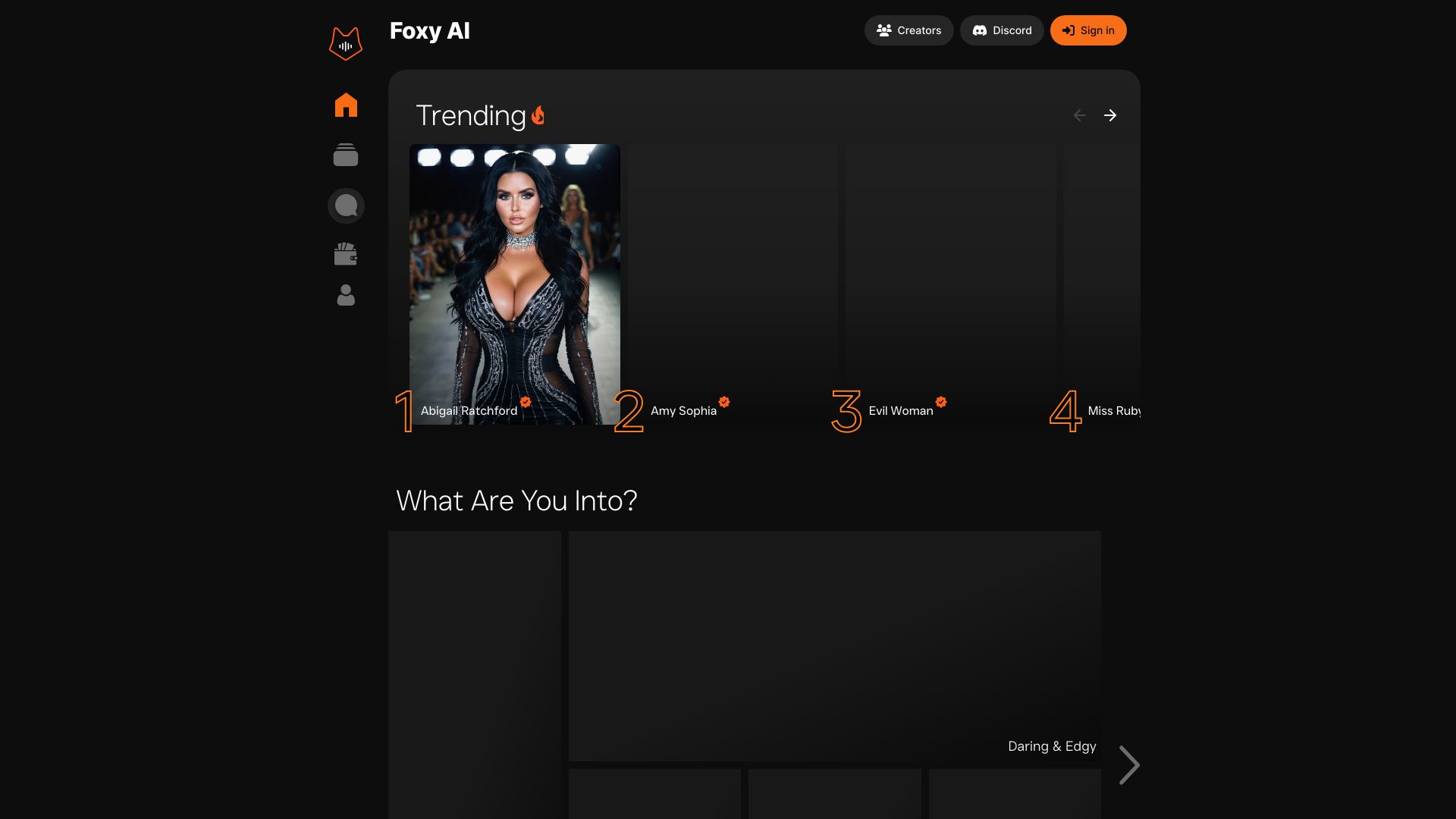 Foxy AI screenshot