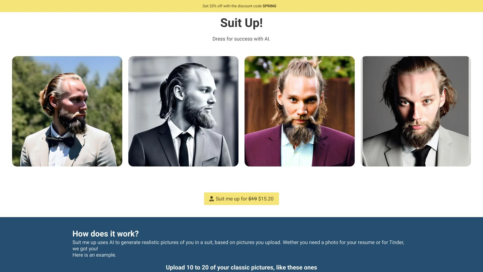 Suit Me Up screenshot
