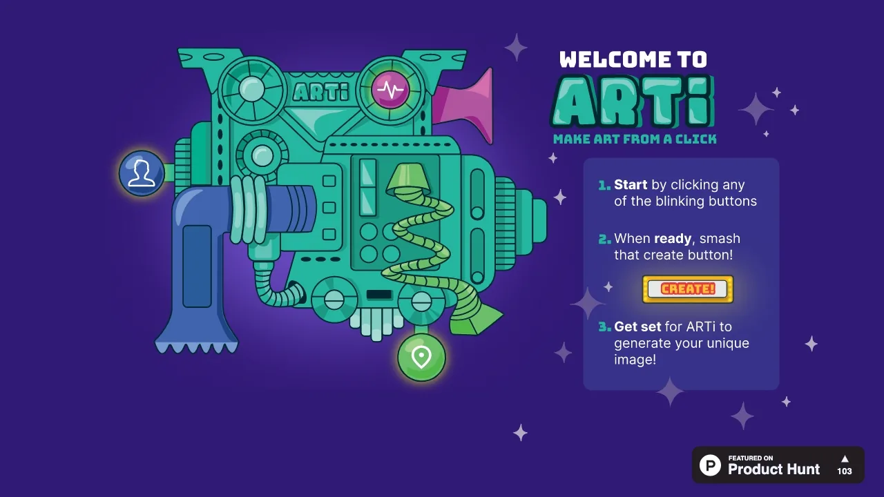 ARTi screenshot
