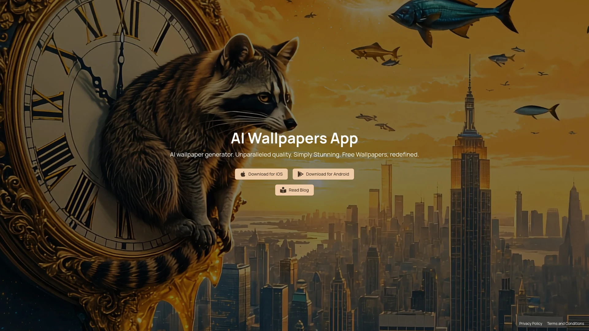 AI Wallpapers screenshot