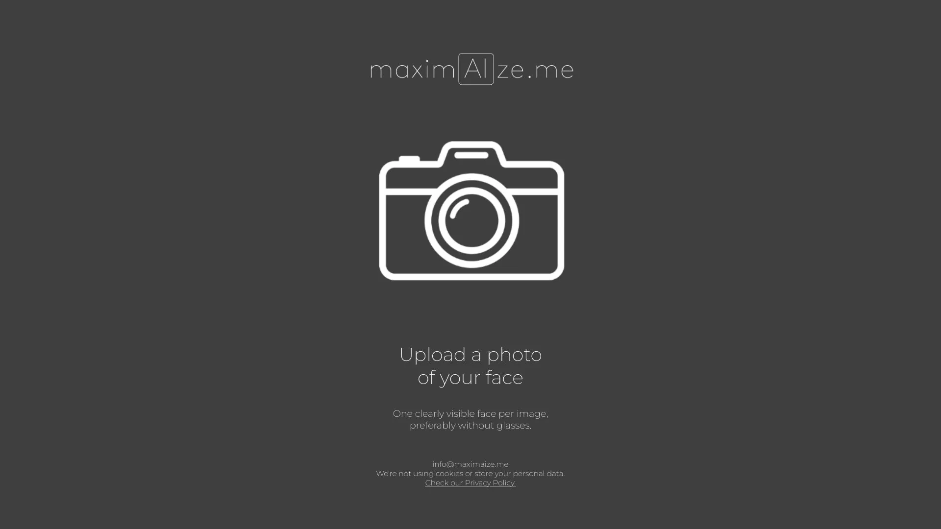MaximAIze.me screenshot