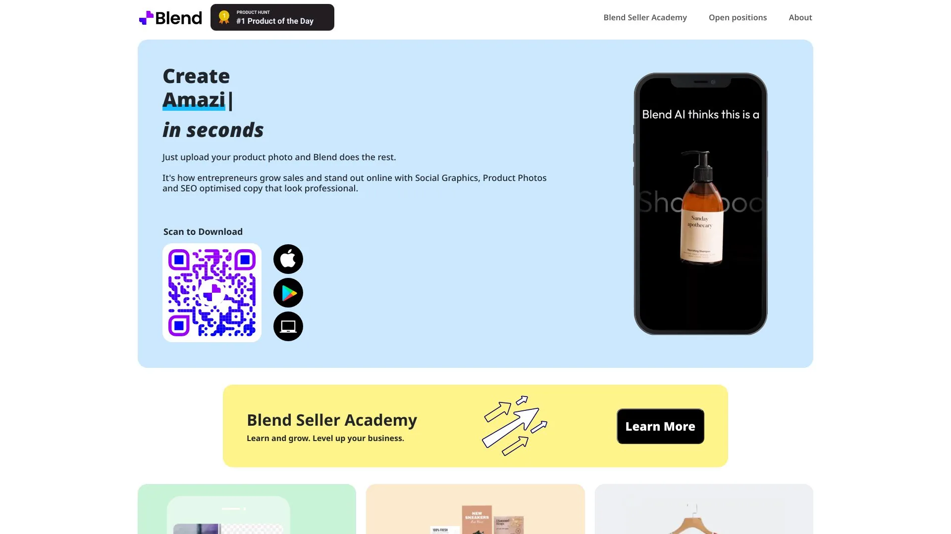 BlendNow screenshot