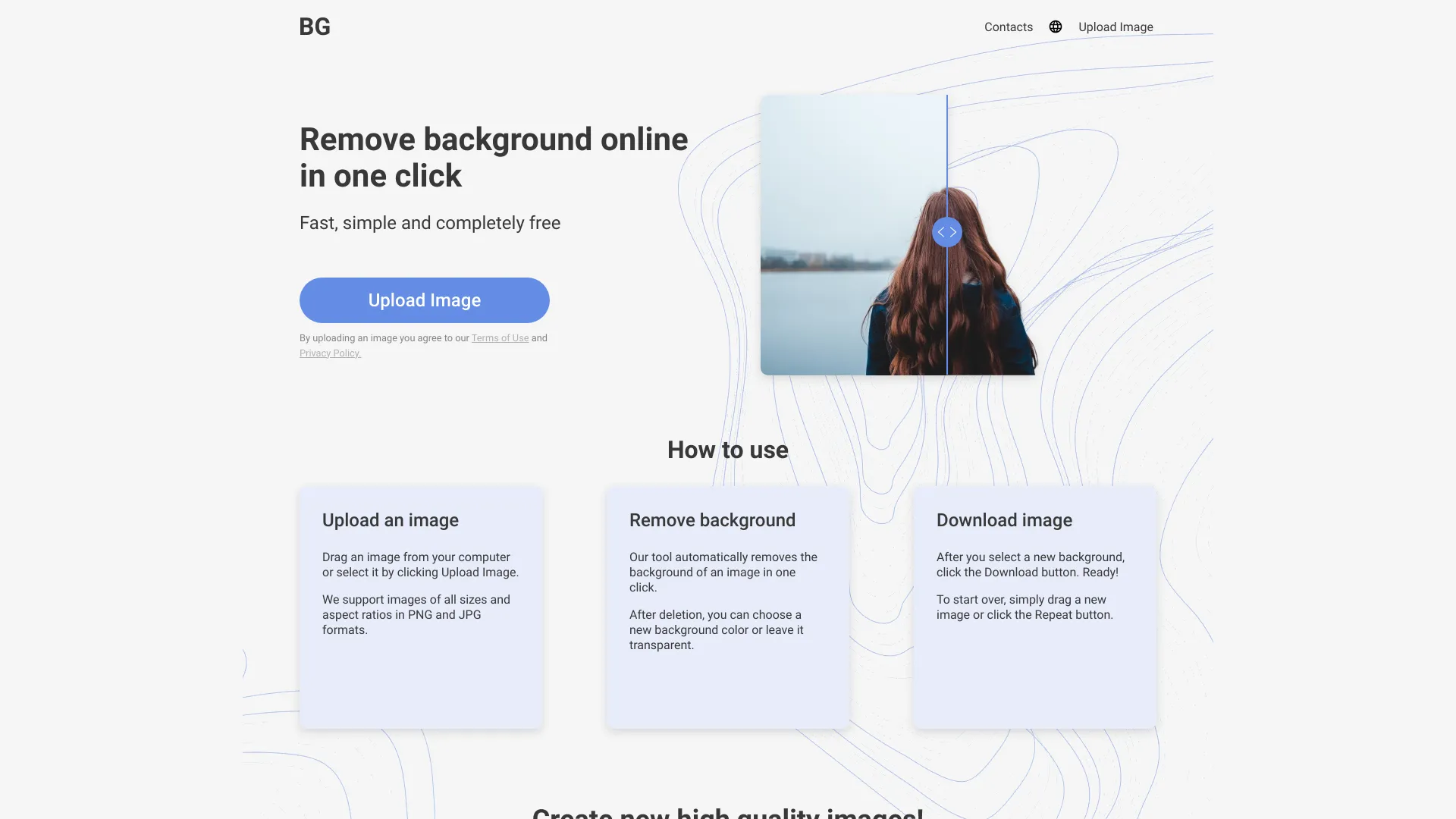 Remove Background screenshot