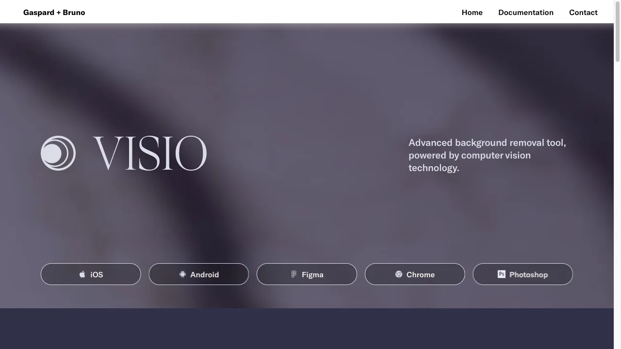 Visio Studio screenshot