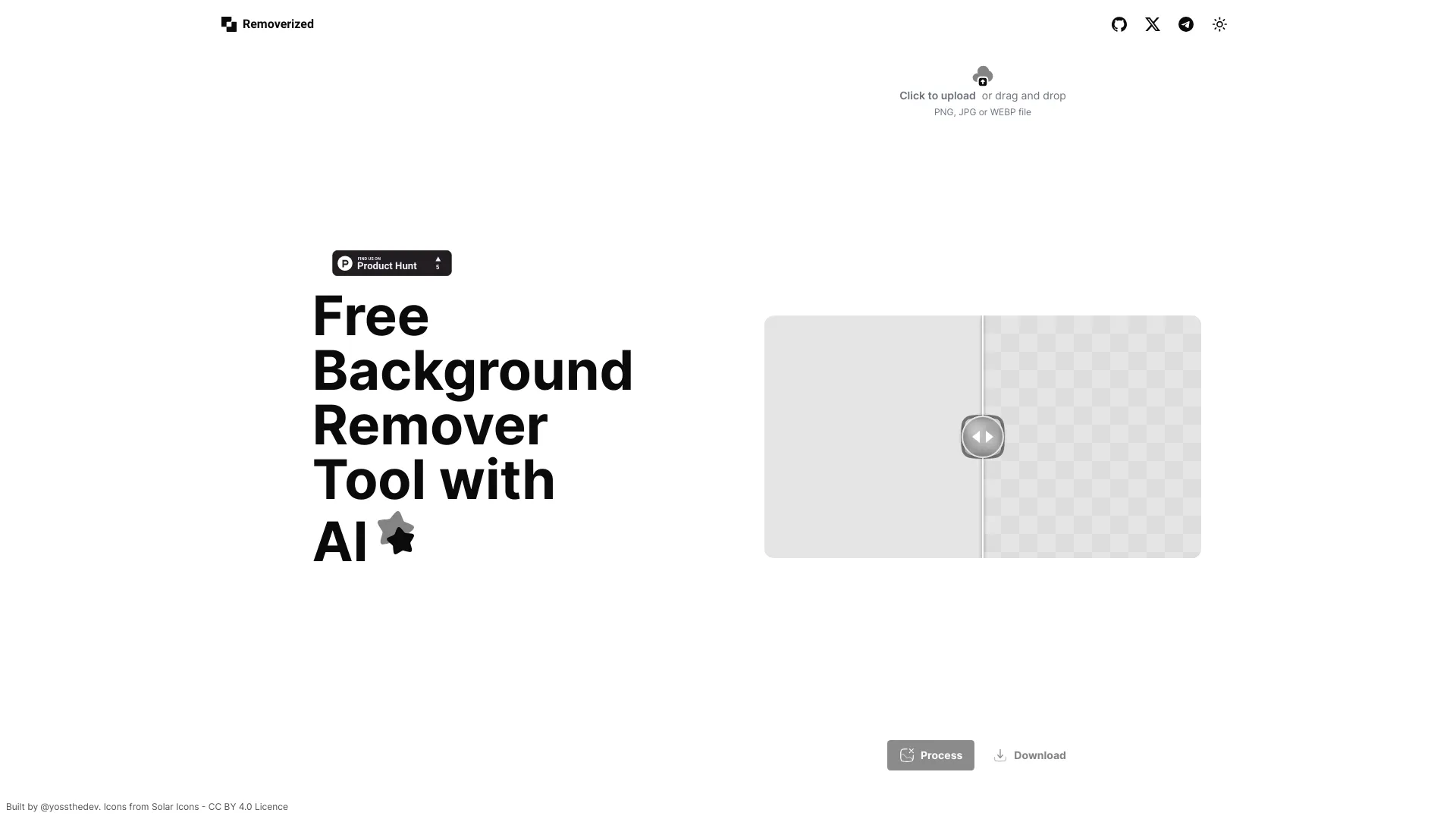 Removerized screenshot