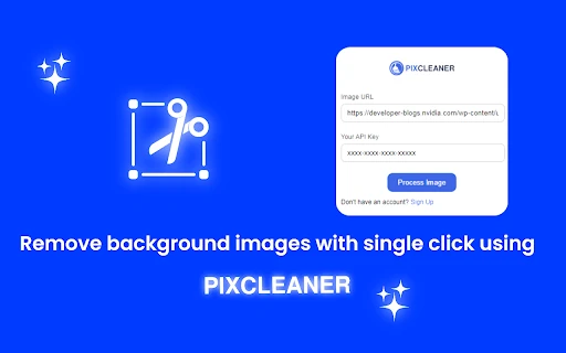 Pixcleaner Background Remover screenshot