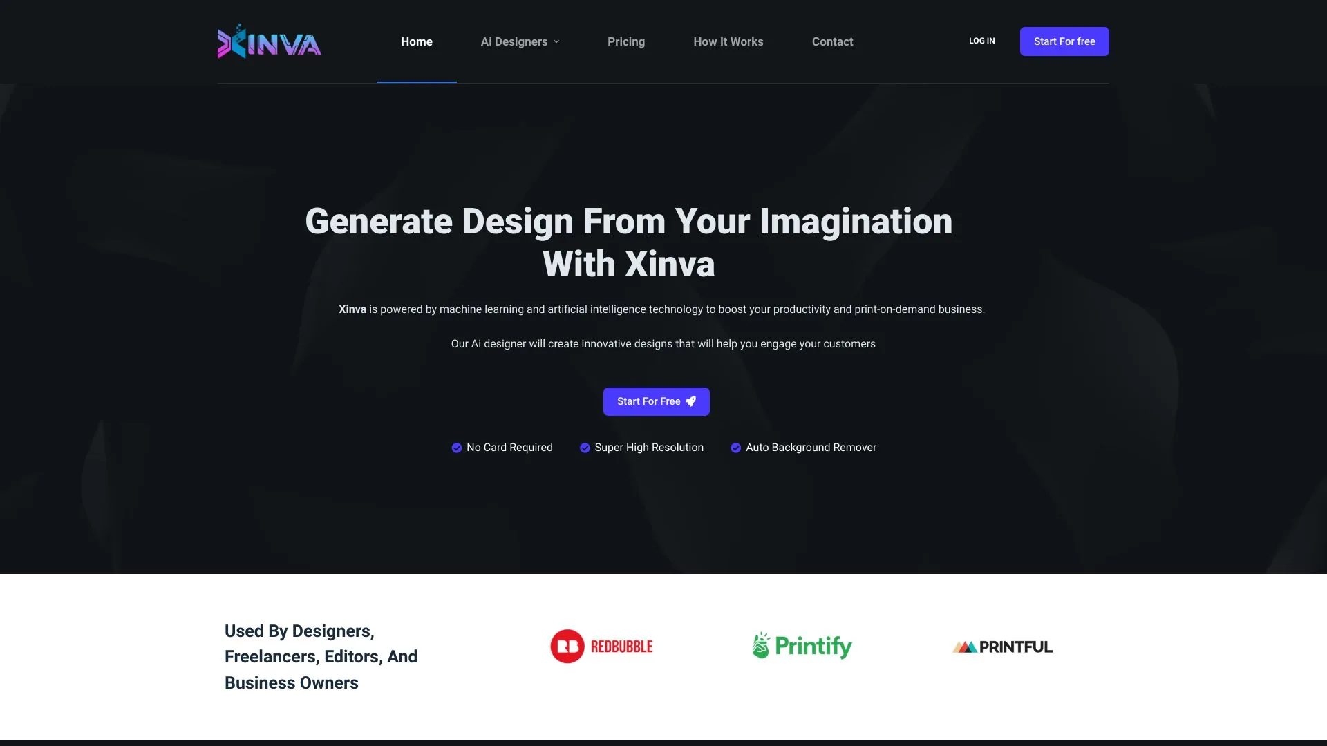 Xinva screenshot