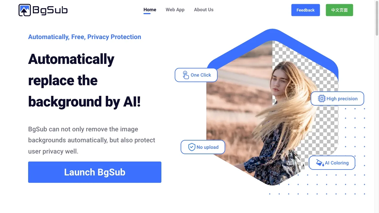 BgSub screenshot