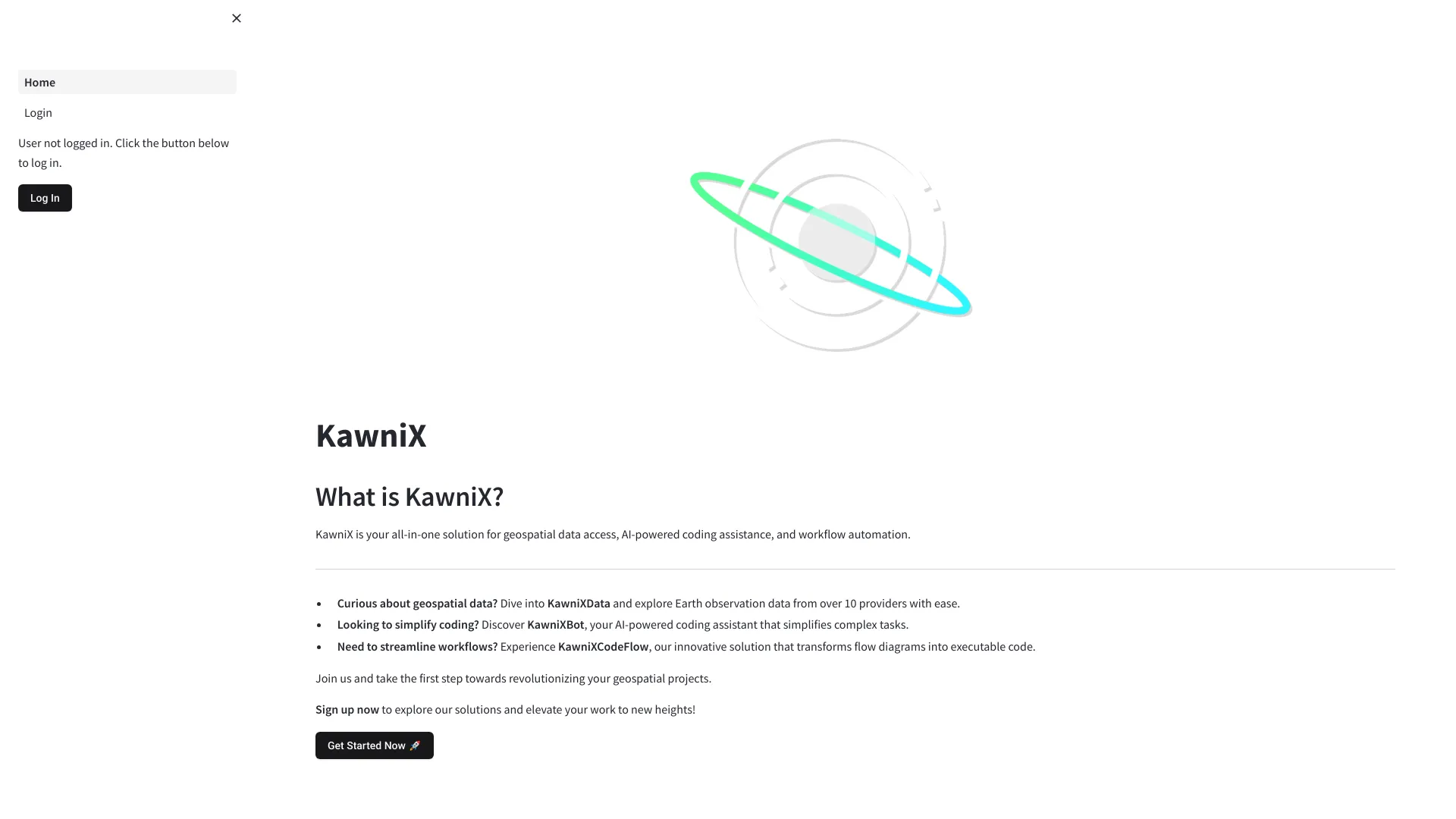 KawniX screenshot