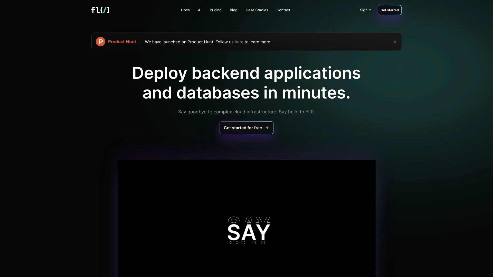 FL0 screenshot