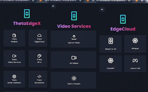 AI Cloud Integration Hub screenshot