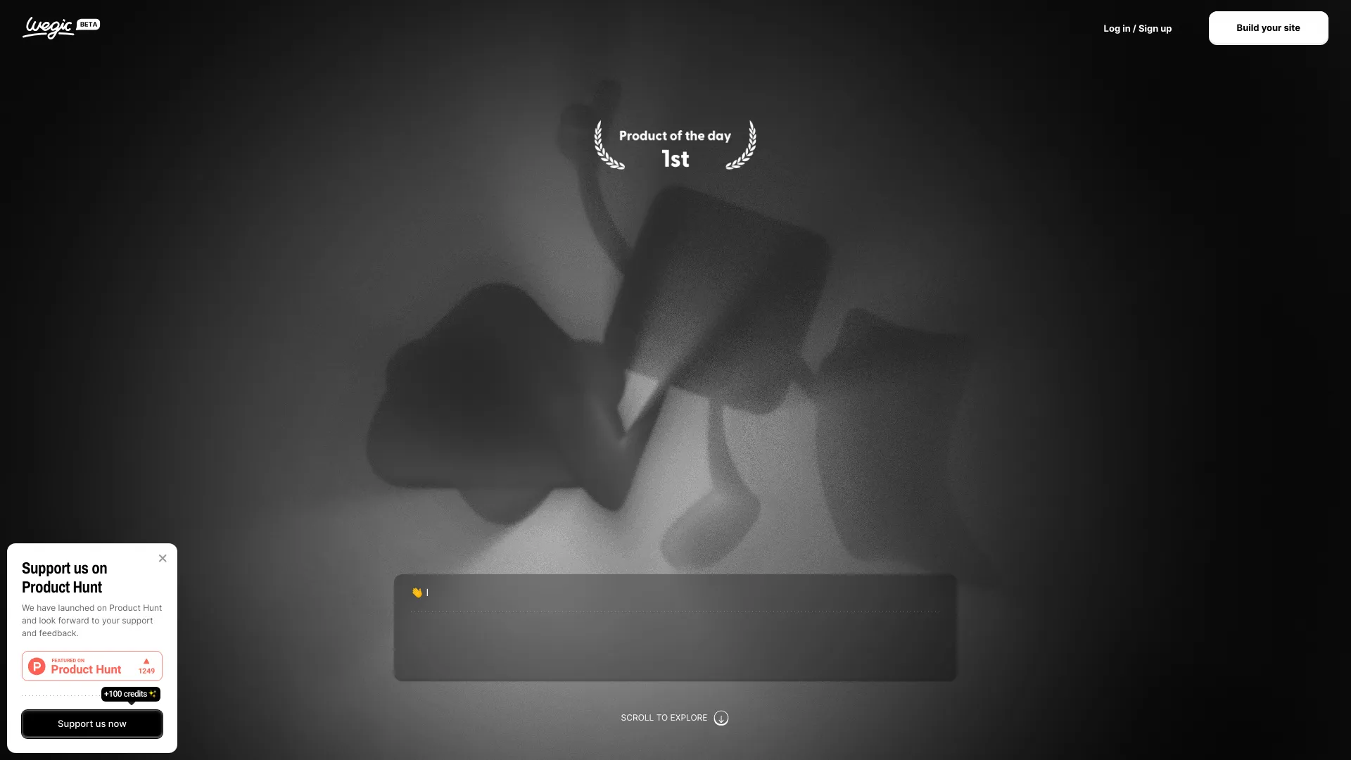 Wegic screenshot