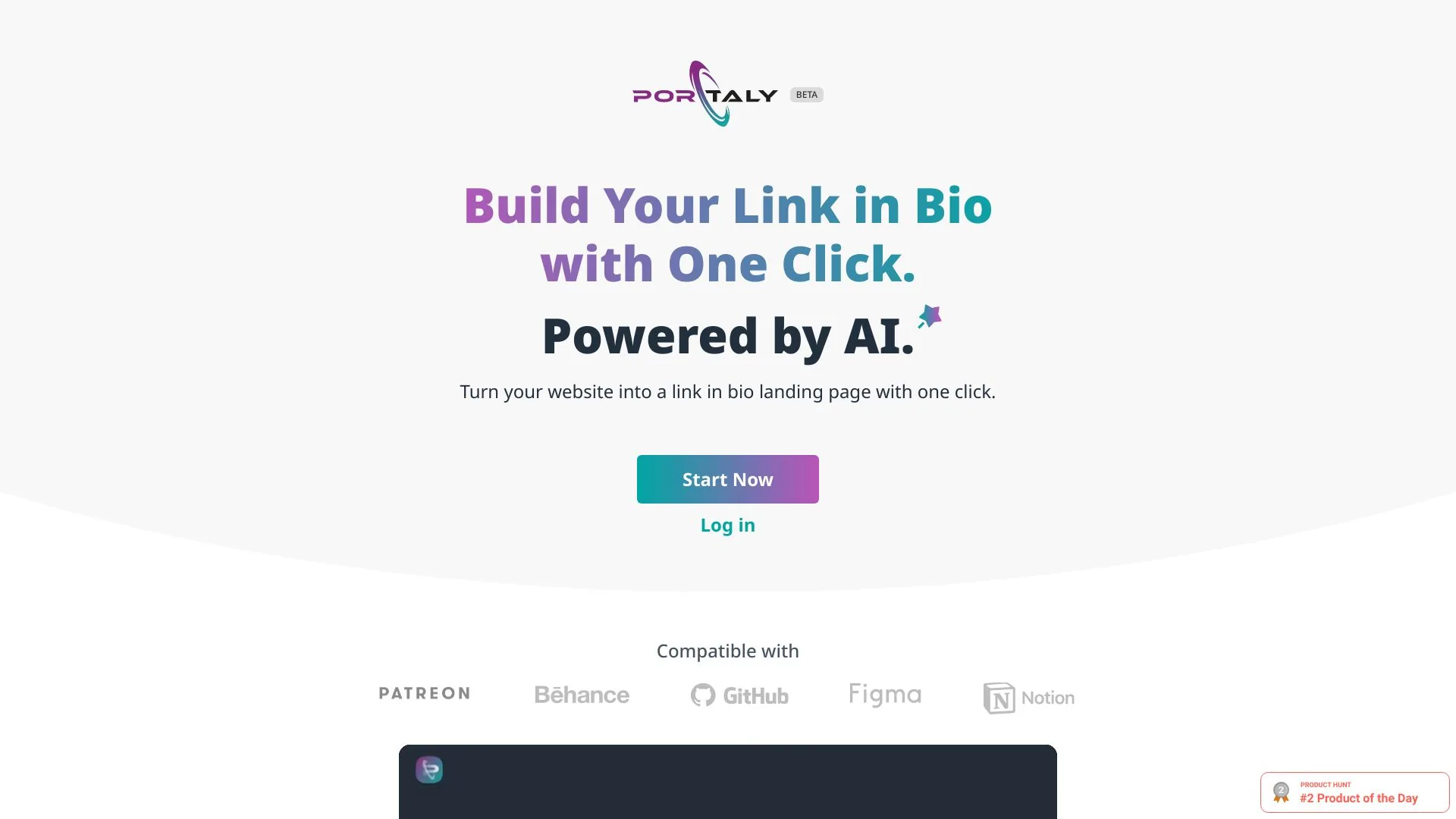 Portaly screenshot