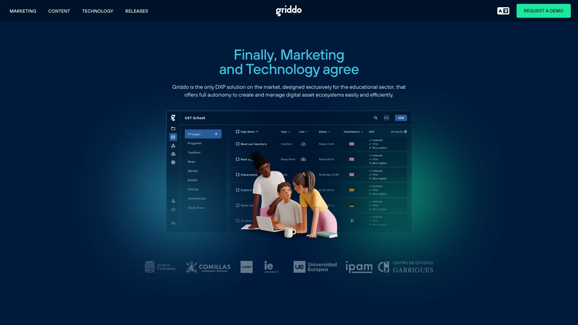 Griddo screenshot
