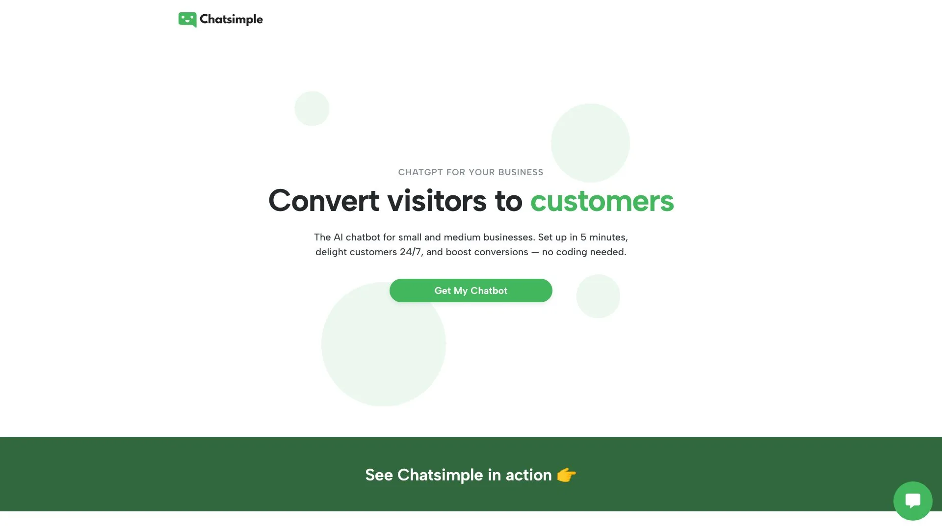 Chatsimple screenshot