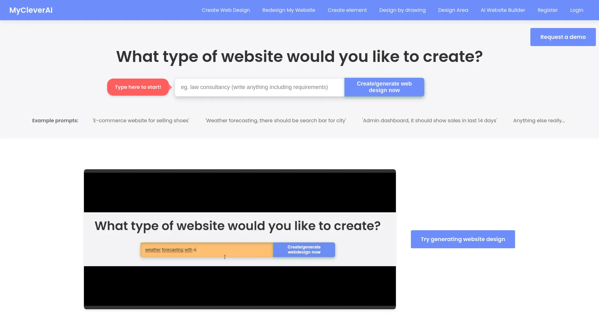 MyCleverAI screenshot