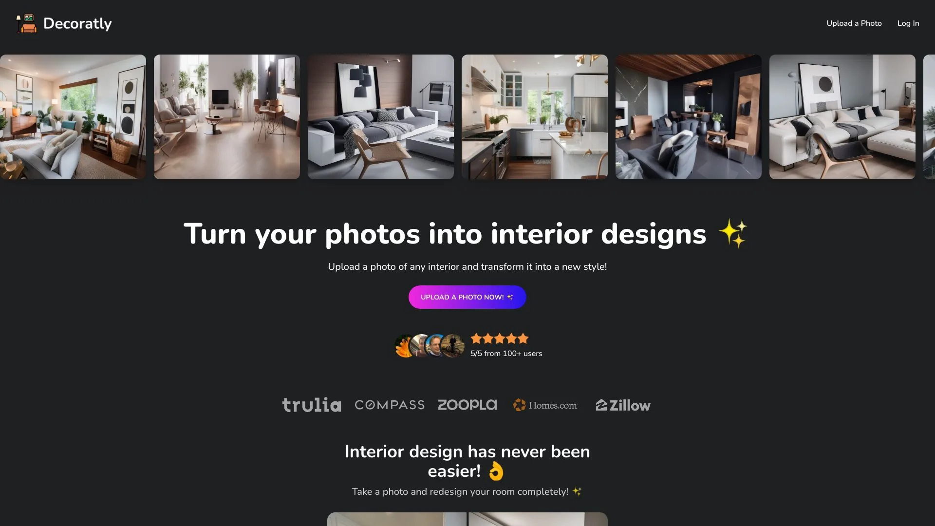 Decoratly screenshot