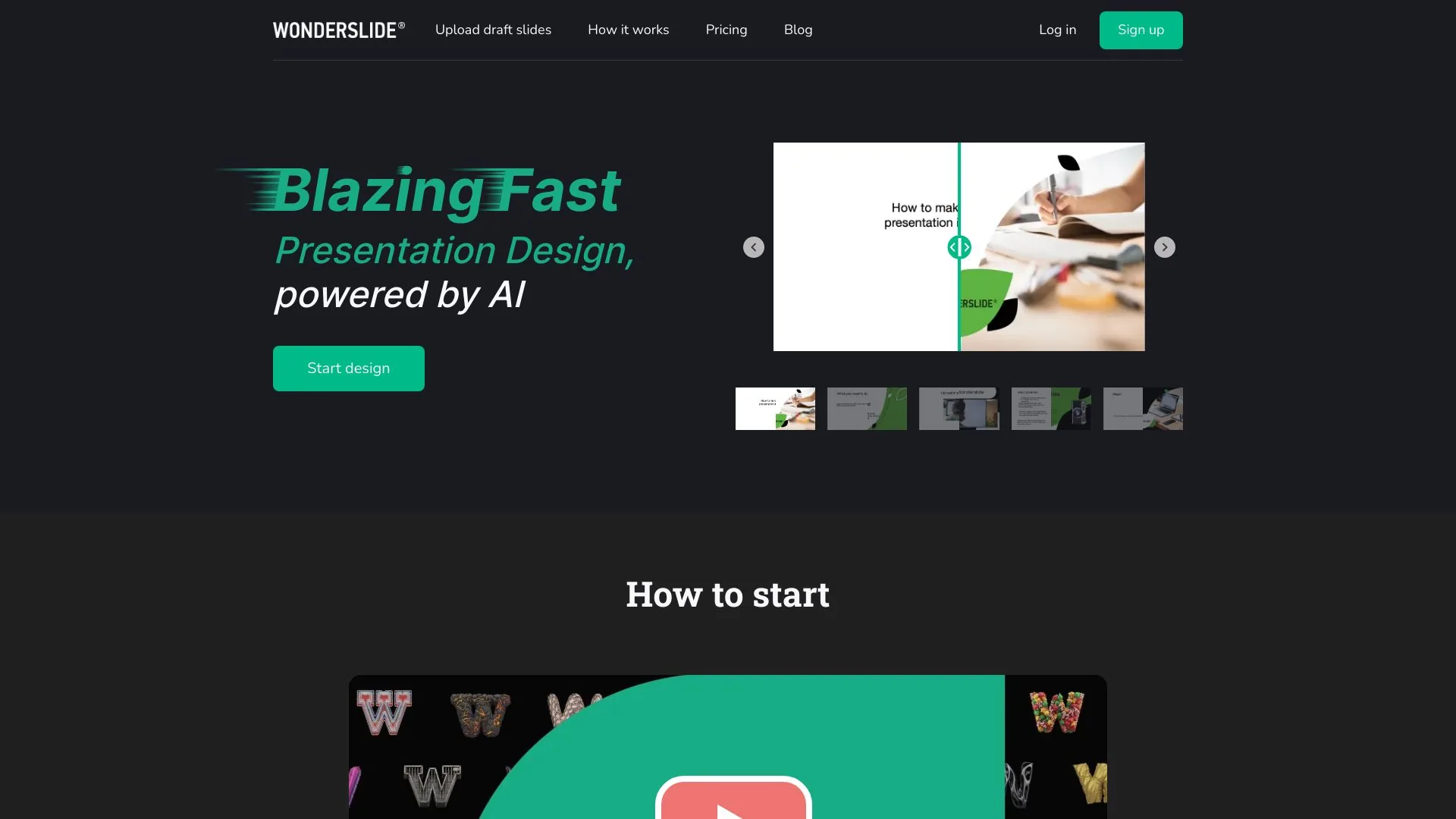 Wonderslide screenshot